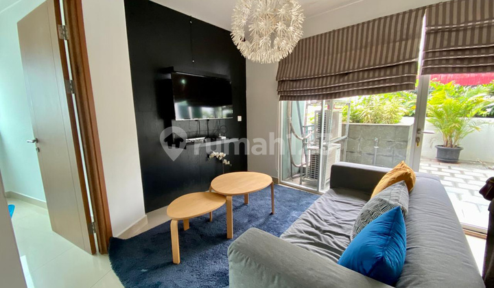 For Sale Sahid Sudirman Residence 2 Bedrooms Furnished