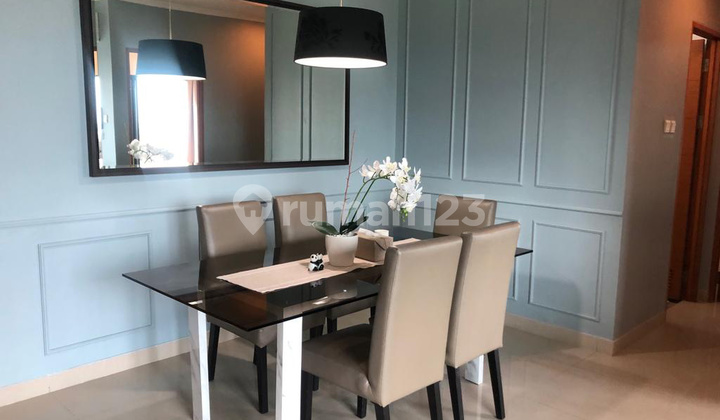 For Rent Hampton Park Apartemen 3 Kamar Tidur Furnished 1