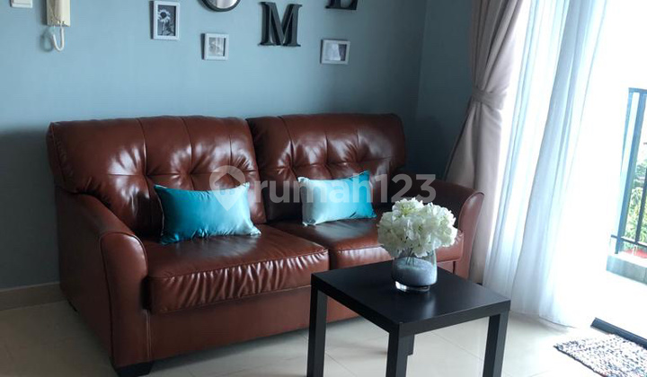 For Rent Hampton Park Apartemen 3 Kamar Tidur Furnished 2
