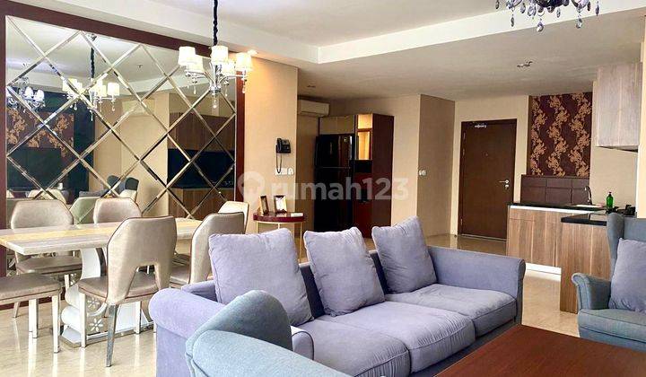 For Rent Lavenue Apartemen 3 Bedroom Furnished 1