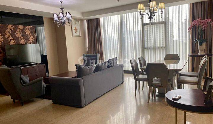 For Rent Lavenue Apartemen 3 Bedroom Furnished 2