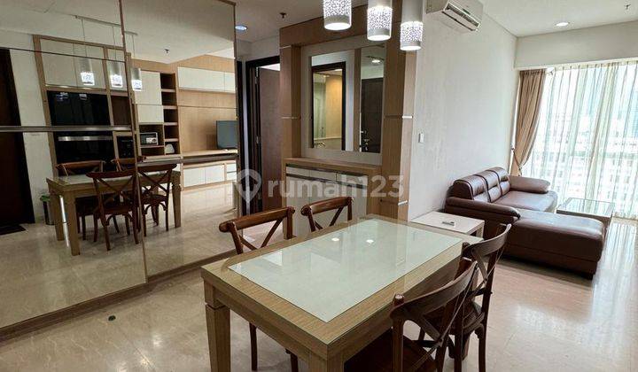 For Rent Sky Garden Setiabudi Apartement 2 Bedroom Furnished 2