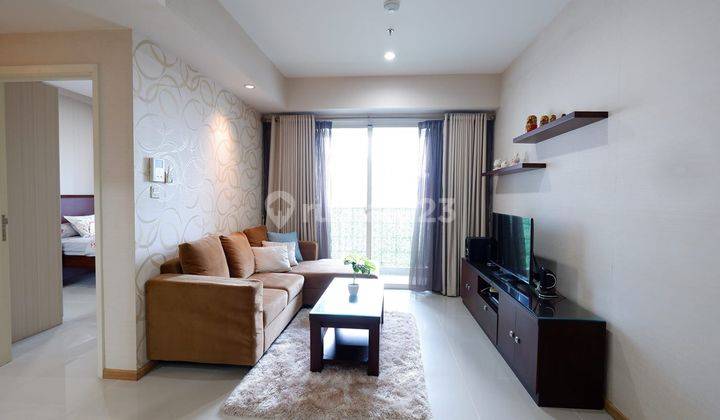 For Rent Apartemen Casa Grande 2 Bedroom Furnished 1