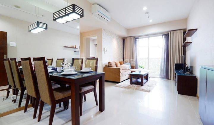 For Rent Apartemen Casa Grande 2 Bedroom Furnished 2