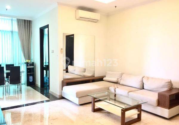 Dijual Apartemen Bellagio Mansions 2 Kamar Tidur Furnished 1