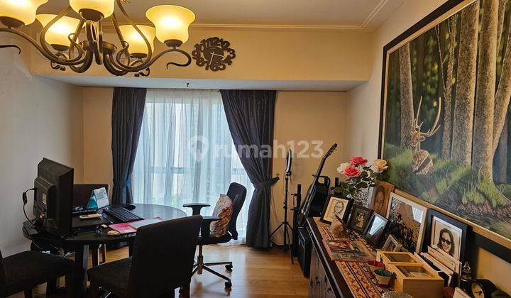 For Rent Apartemen Pavilion 3 Bedroom Furnished 2