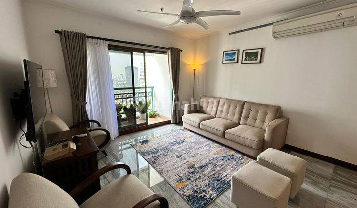 For Rent Apartemen Pavilion 3 Bedroom Furnished 1