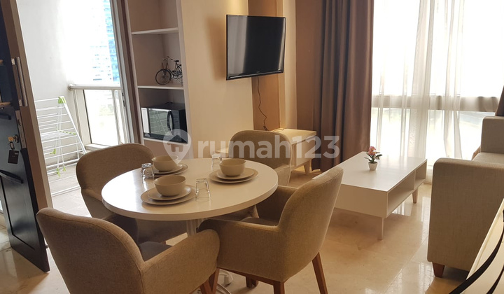 Dijual Apartemen The Masterpiece 2 Kamar Tidur Furnished