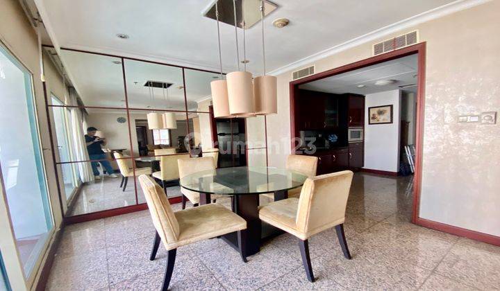 Dijual Cepat Apartemen Pavilion 3 Kamar Tidur Furnished 1