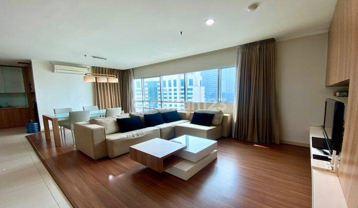 For Rent Sahid Sudirman Residence 2 Bedroom Furnished 1