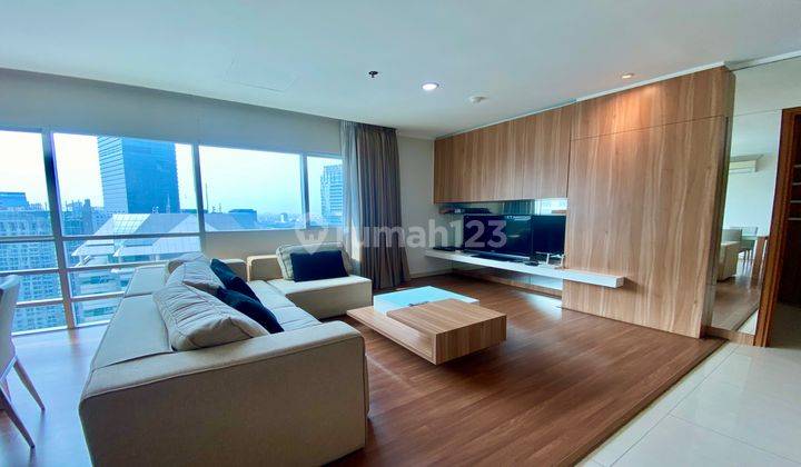 For Rent Sahid Sudirman Residence 2 Bedroom Furnished 2