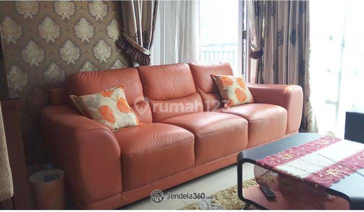 For Rent Sahid Sudirman Residences Apartemen 3 Bedroom Furnished 1