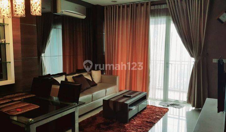 For Rent Sahid Sudirman Residence Apartemen 2 Bedroom Furnished 1