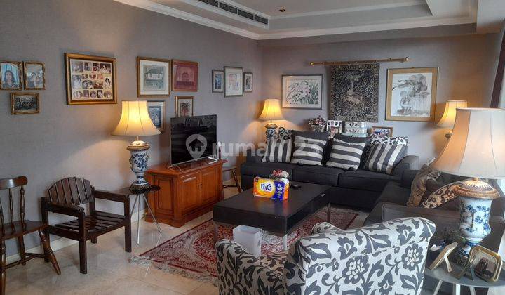 For Sale Istana Sahid Apartemen 3 Kamar Tidur Furnished 2