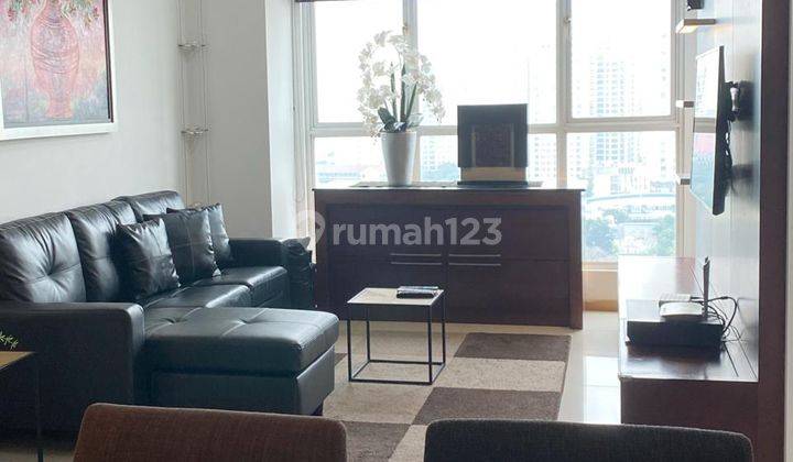 For Rent Gandaria Heights Apartement 3 Bedroom Furnished 1