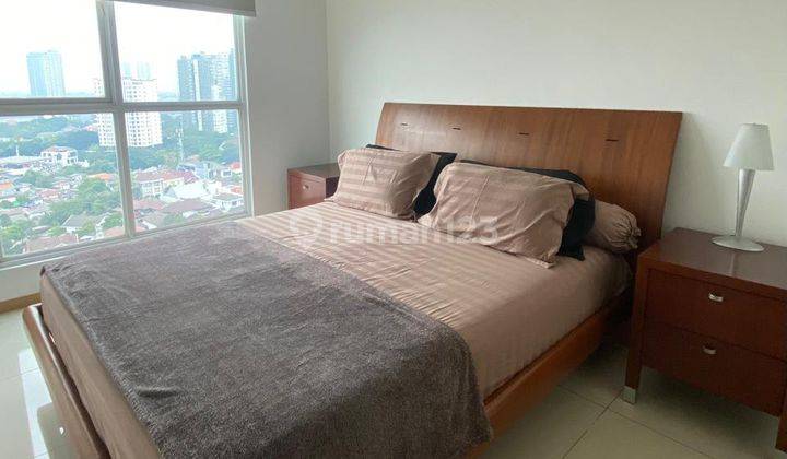 For Rent Gandaria Heights Apartement 3 Bedroom Furnished 2