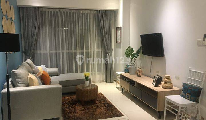 For Rent Gandaria Heights Apartement 2 Bedroom Furnished 1