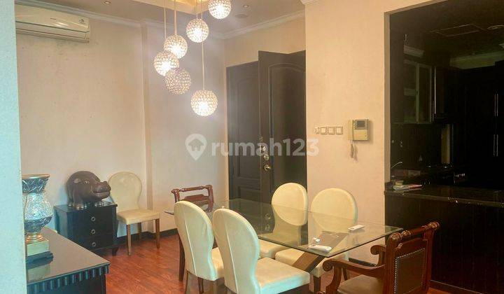 For Rent Bellagio Mansions Apartemen 3 Bedroom Furnished 2