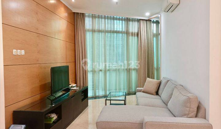 Dijual Apartemen Bellagio Mansions 3 Kamar Tidur Furnished 1