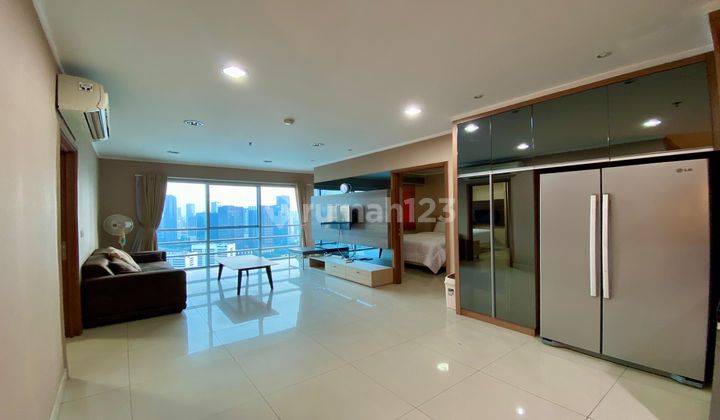 For Rent Sahid Sudirman Residence 2 Kamar Tidur Furnished 2