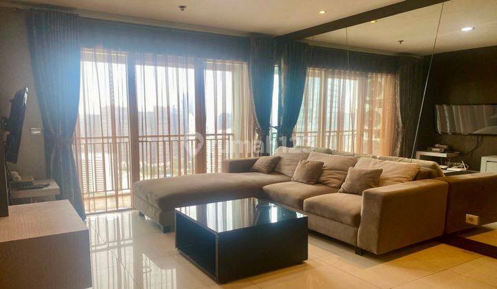 For Rent Sahid Sudirman Residences 2 Bedroom Furnished 1