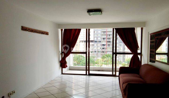 For Rent Apartemen Taman Rasuna 3 Bedroom Semi Furnished 1