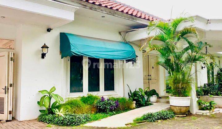 Dijual Rumah Bagus di Menteng Jakarta Pusat siap Huni 1