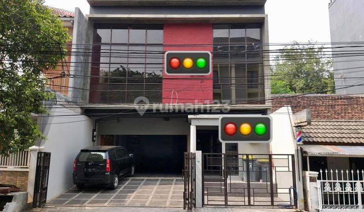 Dijual Gedung KantorLuxury 4 Lantai di Bendungan Hilir 1