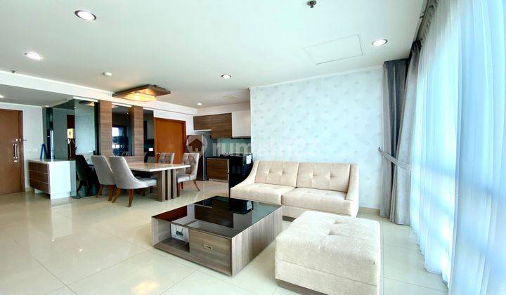 For Rent Sahid Sudirman Residence 2 Bedroom Fully Furnished 1