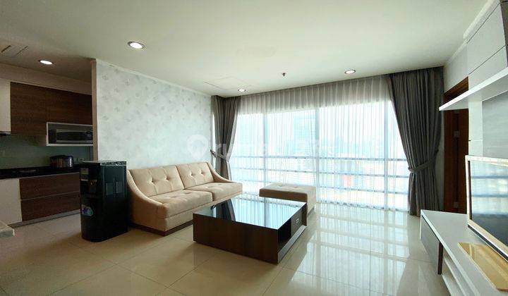 For Rent Sahid Sudirman Residence 2 Bedroom Fully Furnished 2