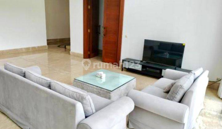 Disewakan Rumah Furnished Bagus di Cipete ada Kolam Renang 2