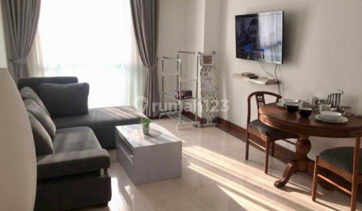 For Rent Casablanca Apartemen 1 Bedroom Fully Furnished 2