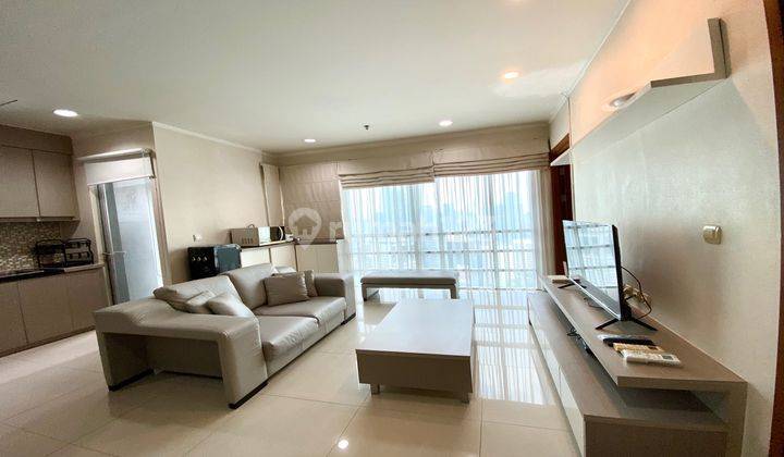 Disewakan Sahid Sudirman Residence 2 Kamar Tidur Furnished 1