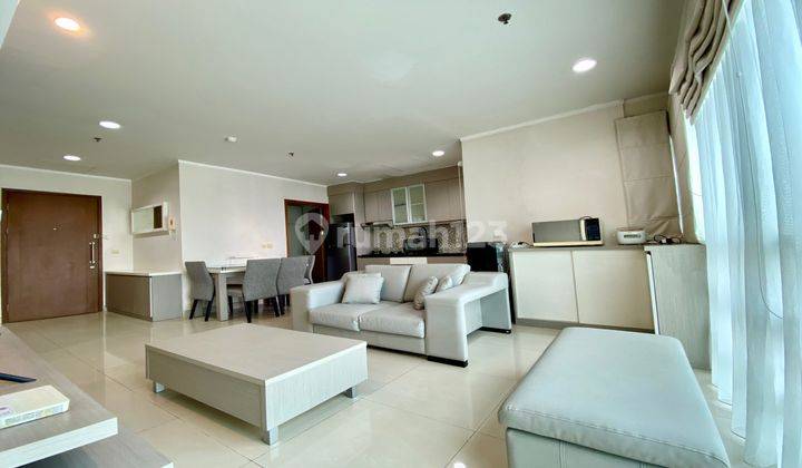 Disewakan Sahid Sudirman Residence 2 Kamar Tidur Furnished 2