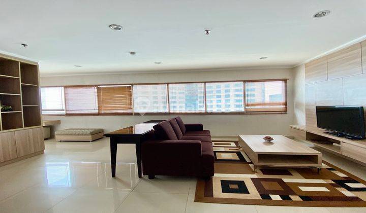 Disewakan 3 Bedroom Sahid Sudirman Residences Furnished 1