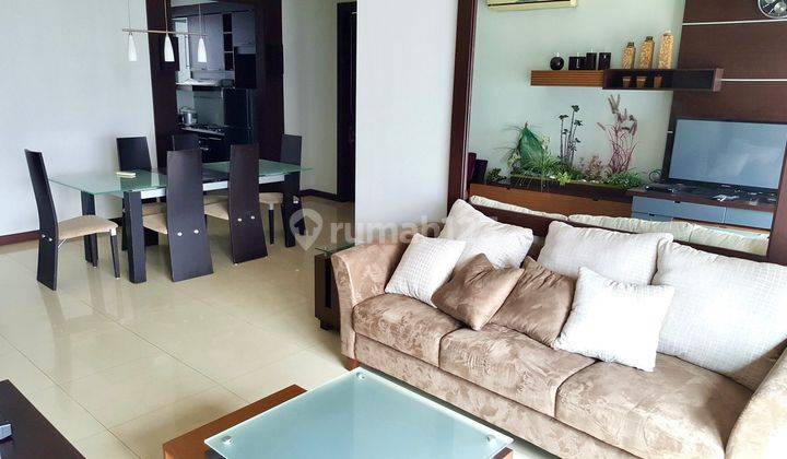 For Rent Ambasador Apartemen Ii ( Itc Kuningan ) Furnished 1