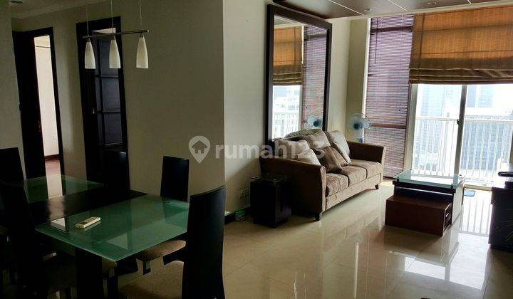 For Rent Ambasador Apartemen Ii ( Itc Kuningan ) Furnished 2