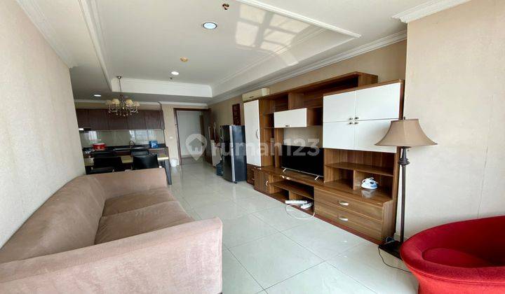 Dijual Cepat Kuningan City Apartement 2 Kamar Tidur Furnished 2