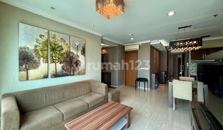 For Rent Sahid Sudirman 2 Bedroom Luas 105
