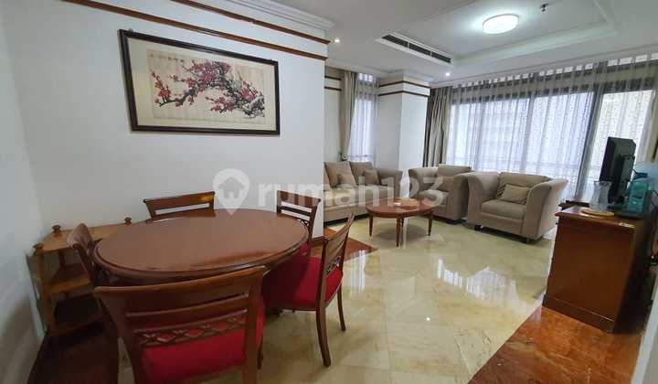 Dijual Somerset Grand Citra, 2 Kamar Tidur, Berperabotan