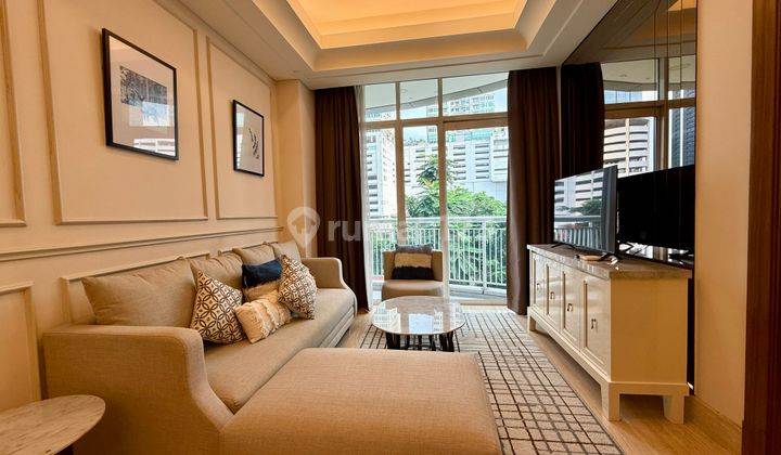 ruang tamu south hills apartment for rent