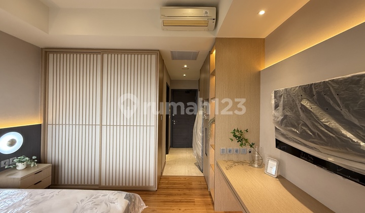 Dijual Apartemen Sudirman Hill Tipe Studio Furnished 2