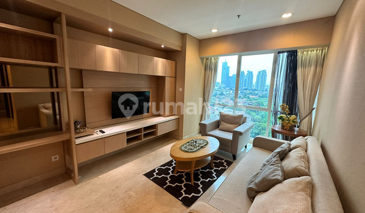 Setiabudi Sky Garden 2 Bedroom For Rent Furnished