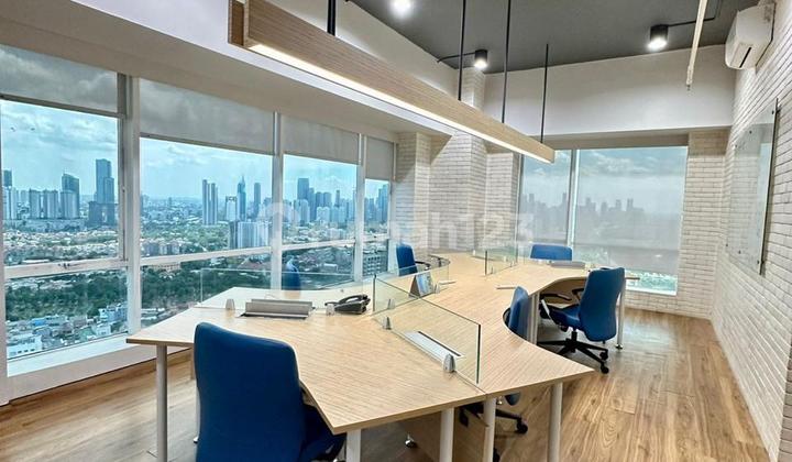 Disewakan Office Space Furnished Di Grand Slipi Tower Disewakan Office Space Furnished Di Grand Slipi Tower