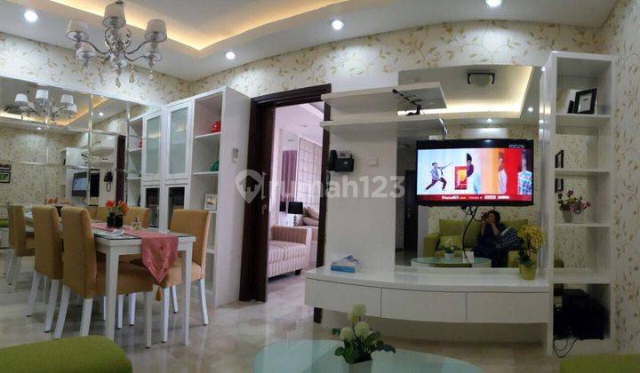 ruang keluarga dijual apartemen lavenue 1 kamar
