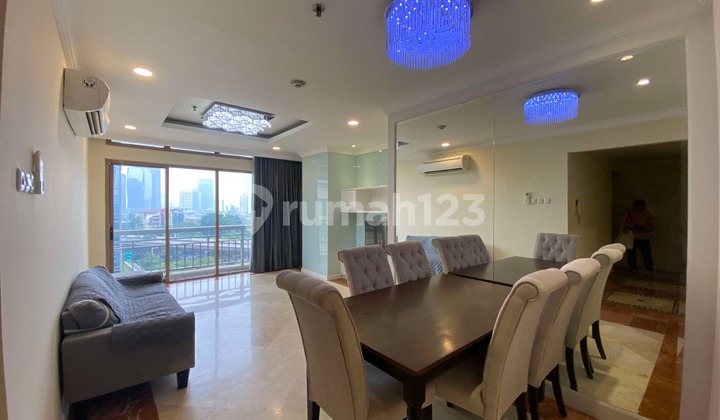 Dijual Apartemen Somerset Grand Citra Sudah Renovasi 1