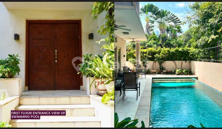 Disewakan Rumah Widya Chandra Luas 400Sqm 2