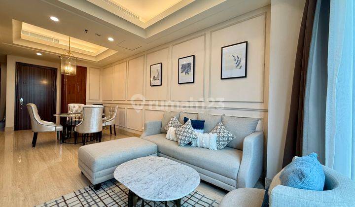 ruang tamu south hills apartment for rent