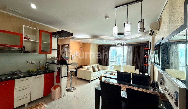 For Quick Sale: Sahid Sudirman Residence Apartment, 2 Bedrooms