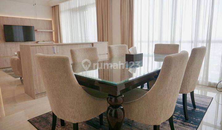 For Rent Pakubuwono View Apartemen 3 Kamar Tidur Furnished 2